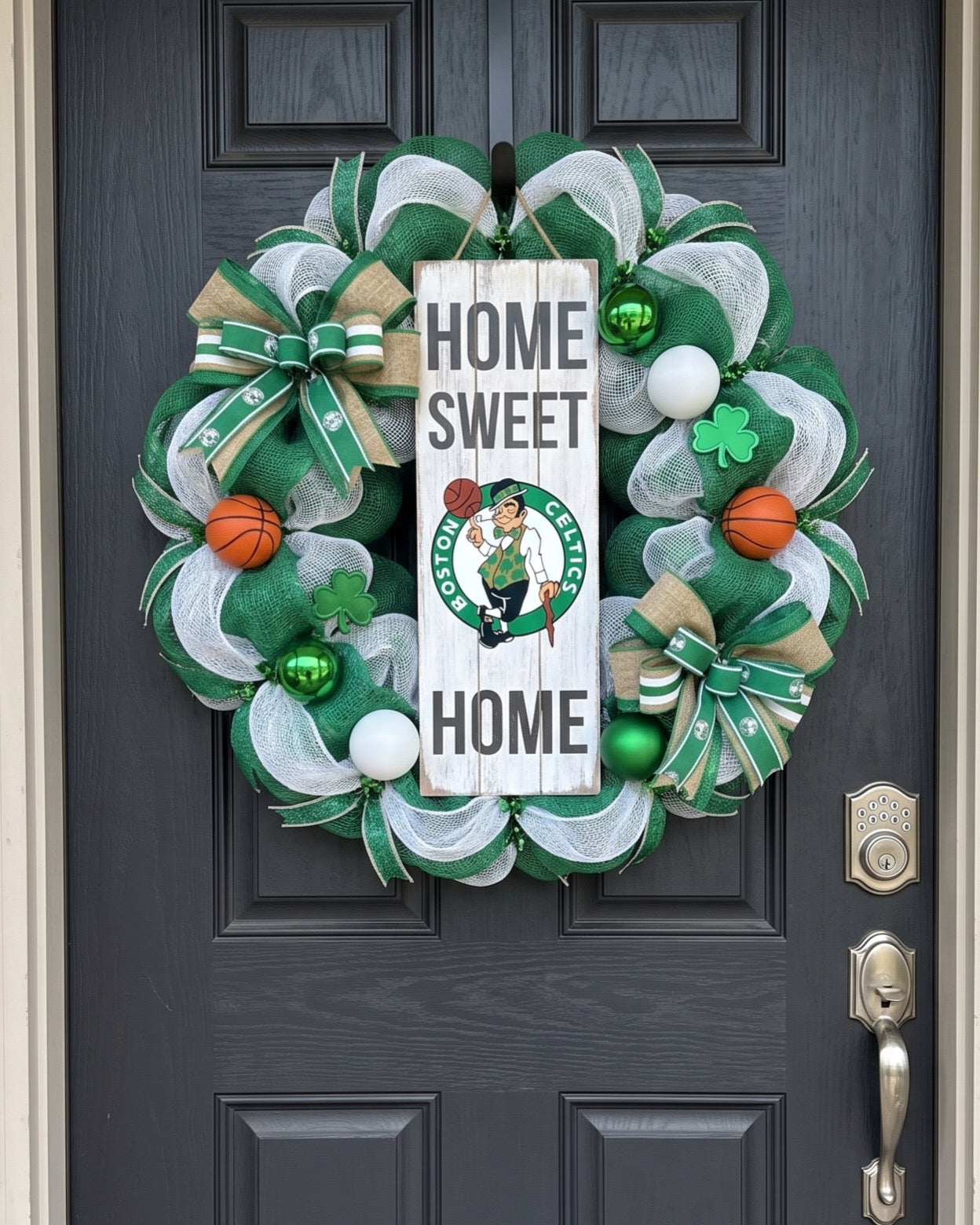 Basketball Wreaths