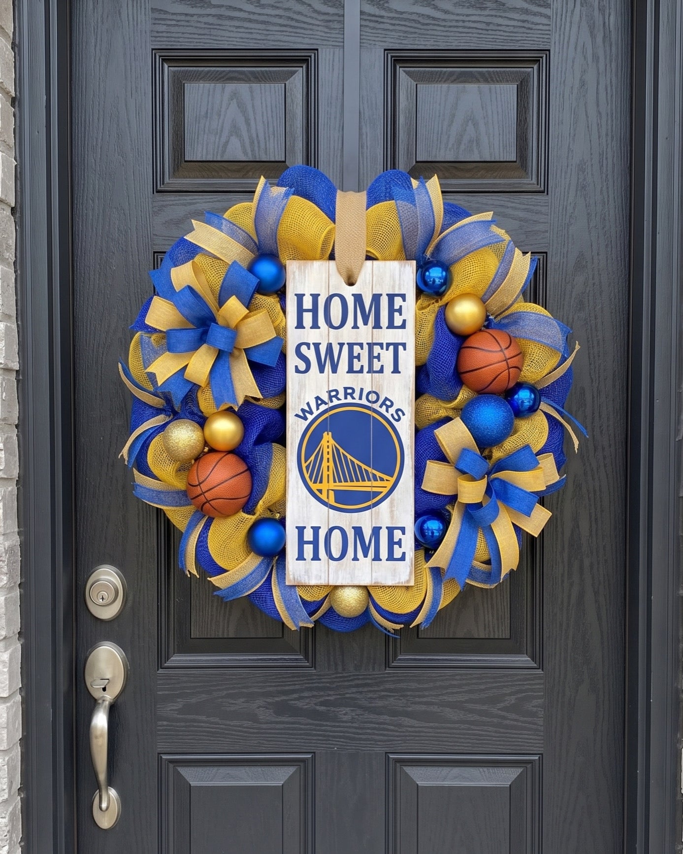 Basketball Wreaths