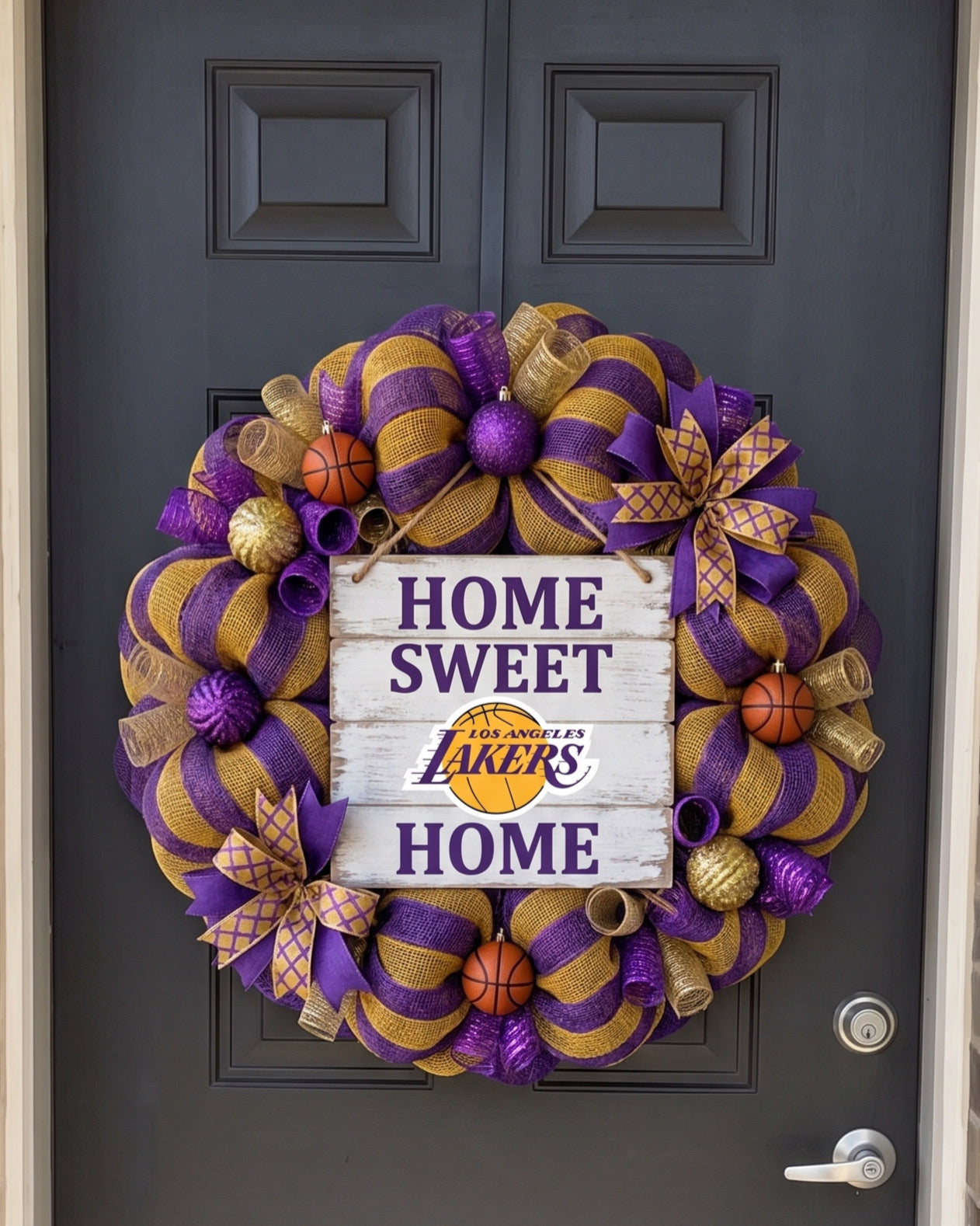 Basketball Wreaths
