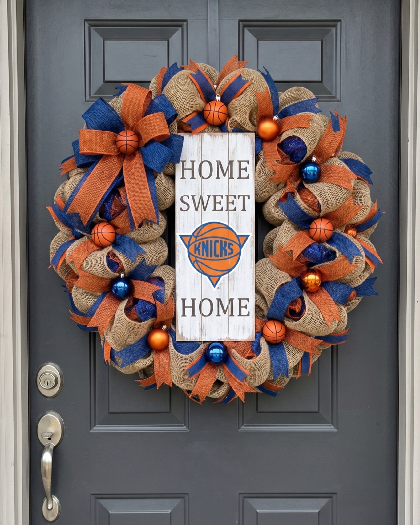 Basketball Wreaths