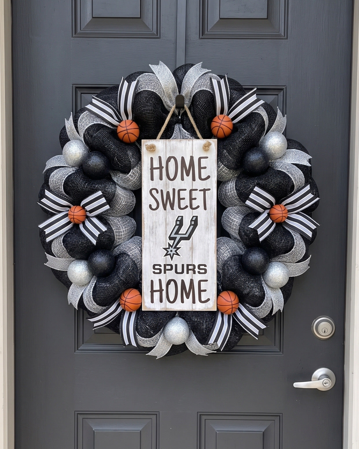 Basketball Wreaths