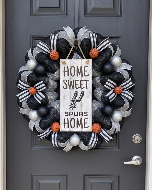 Basketball Wreaths