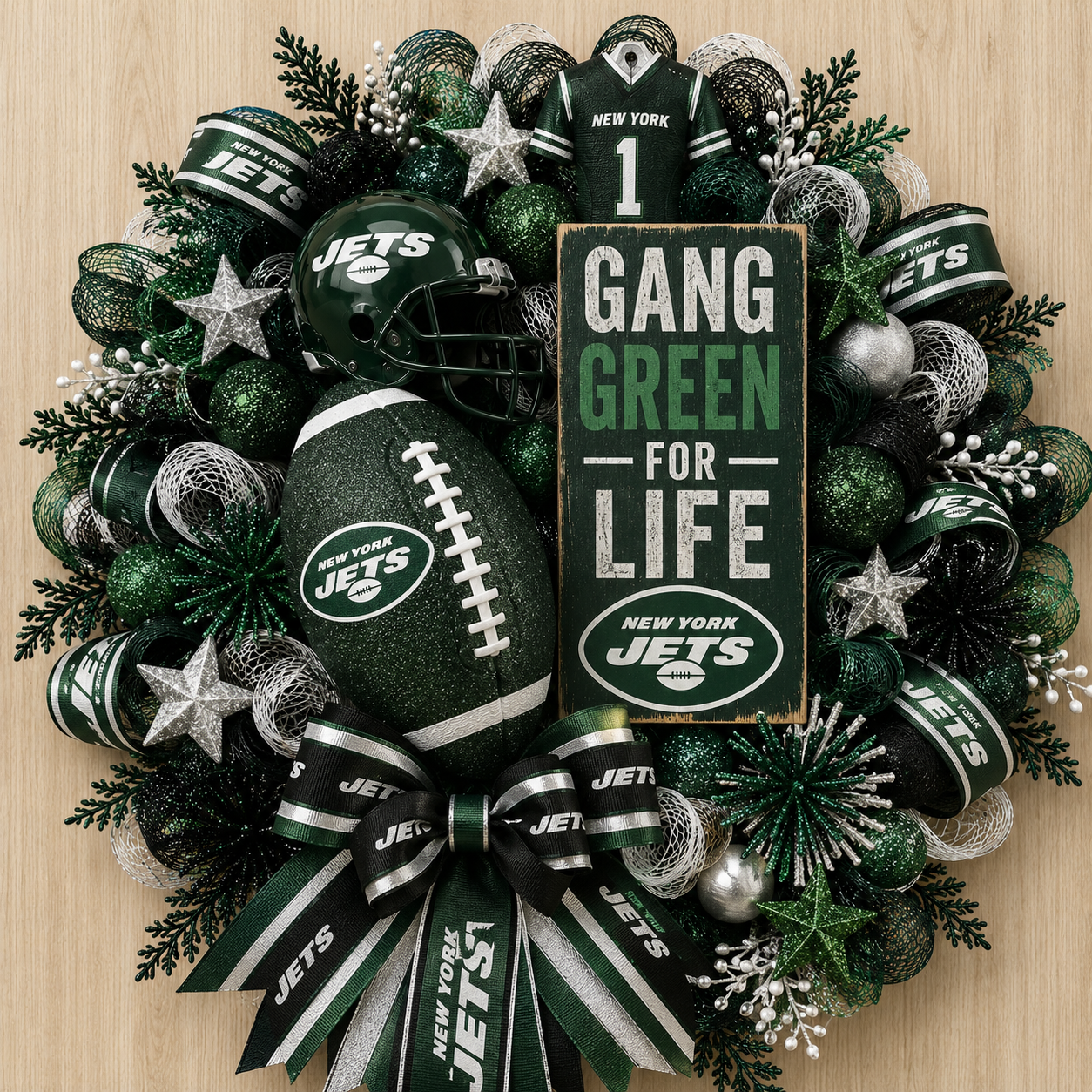 Football Wreaths