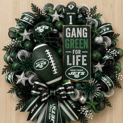 Football Wreaths